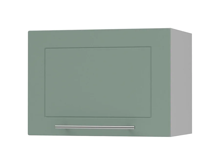 KLAPPHÄNGESCHRANK Kvantum W4B/45 Mint Matt / Grau Matt 45 / 32,5 / 36cm