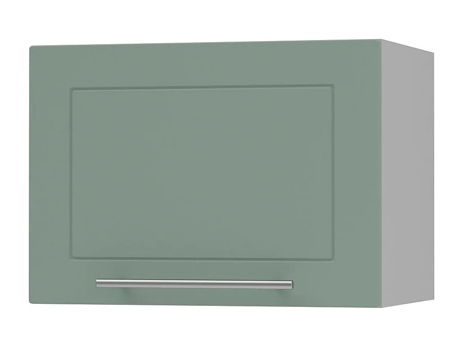 KLAPPHÄNGESCHRANK Kvantum W4B/45 Mint Matt / Grau Matt 45 / 32,5 / 36cm