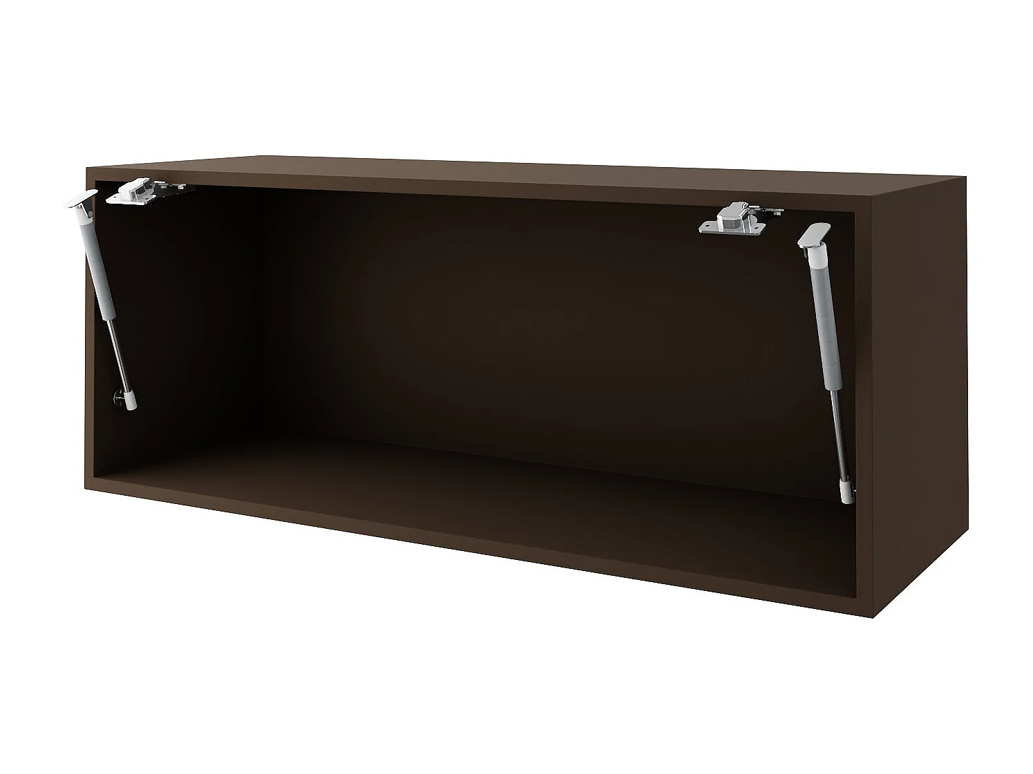 KLAPPHÄNGESCHRANK Kvantum W4B/90 Beige Matt / Lava Matt 90 / 32,5 / 36cm