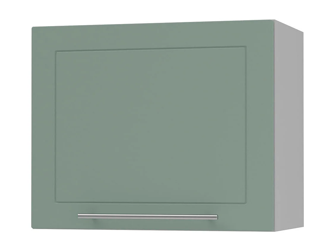 KLAPPHÄNGESCHRANK Kvantum W8/60 Mint Matt / Grau Matt 60 / 32,5 / 50cm