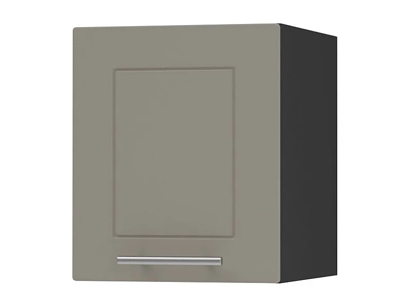 KLAPPHÄNGESCHRANK Kvantum W4B/40 Beige Matt / Schwarz Matt 40 / 32,5 / 36cm