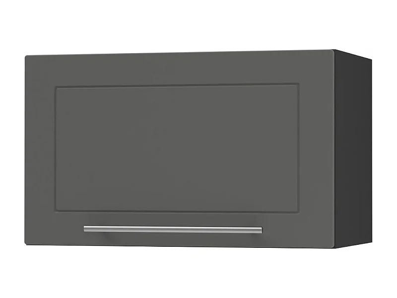 KLAPPHÄNGESCHRANK Kvantum W4B/60 Graphit Matt / Schwarz Matt 60 / 32,5 / 36cm