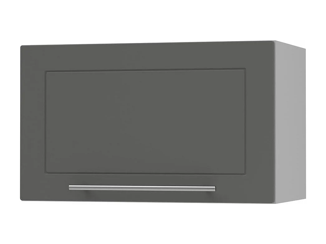 KLAPPHÄNGESCHRANK Kvantum W4B/60-AV Graphit Matt / Grau Matt 60 / 32,5 / 36cm