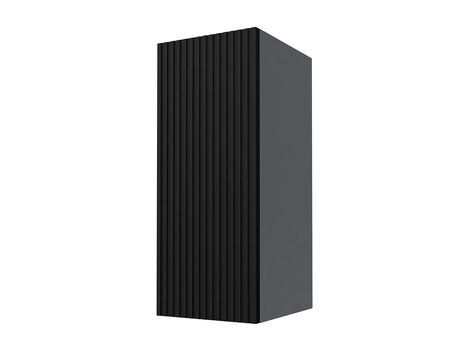 HÄNGESCHRANK Lamello W2/30 Schwarz Matt / Grau 30 / 32,5 / 72cm