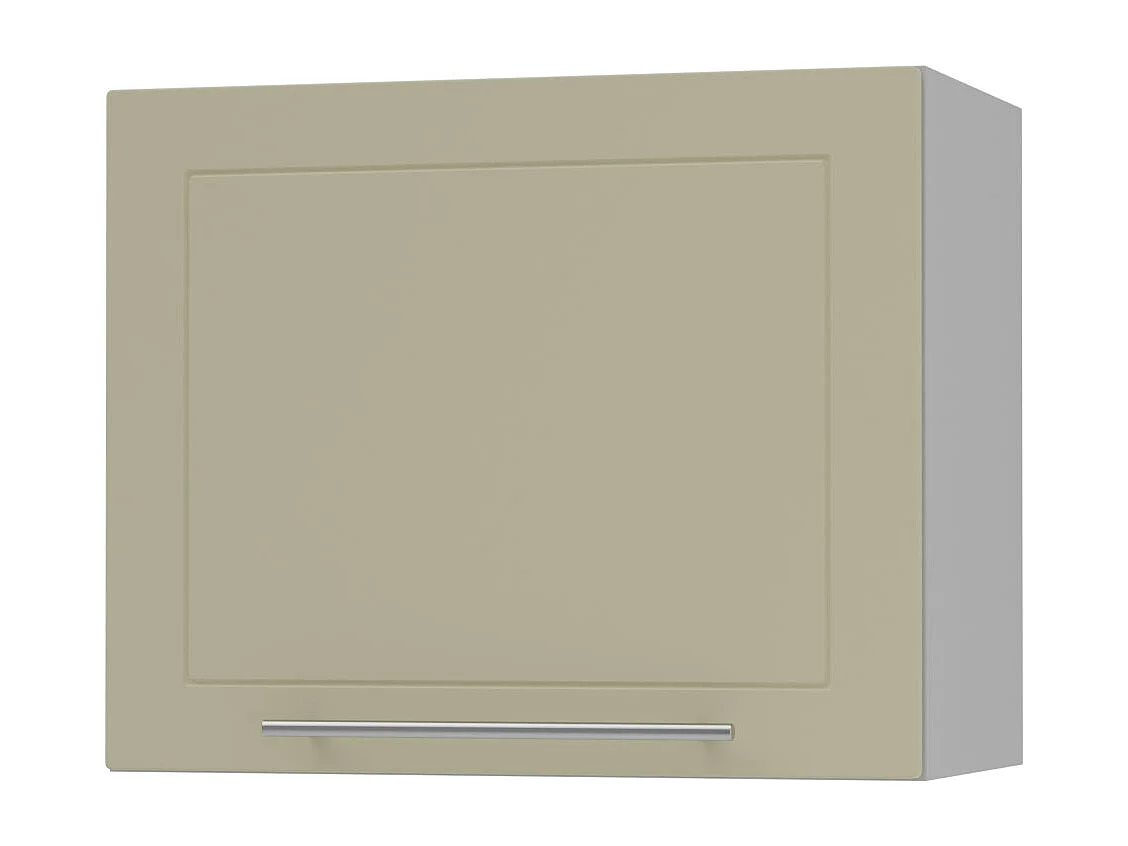 KLAPPHÄNGESCHRANK Kvantum W8/60 Vanille Matt / Grau Matt 60 / 32,5 / 50cm