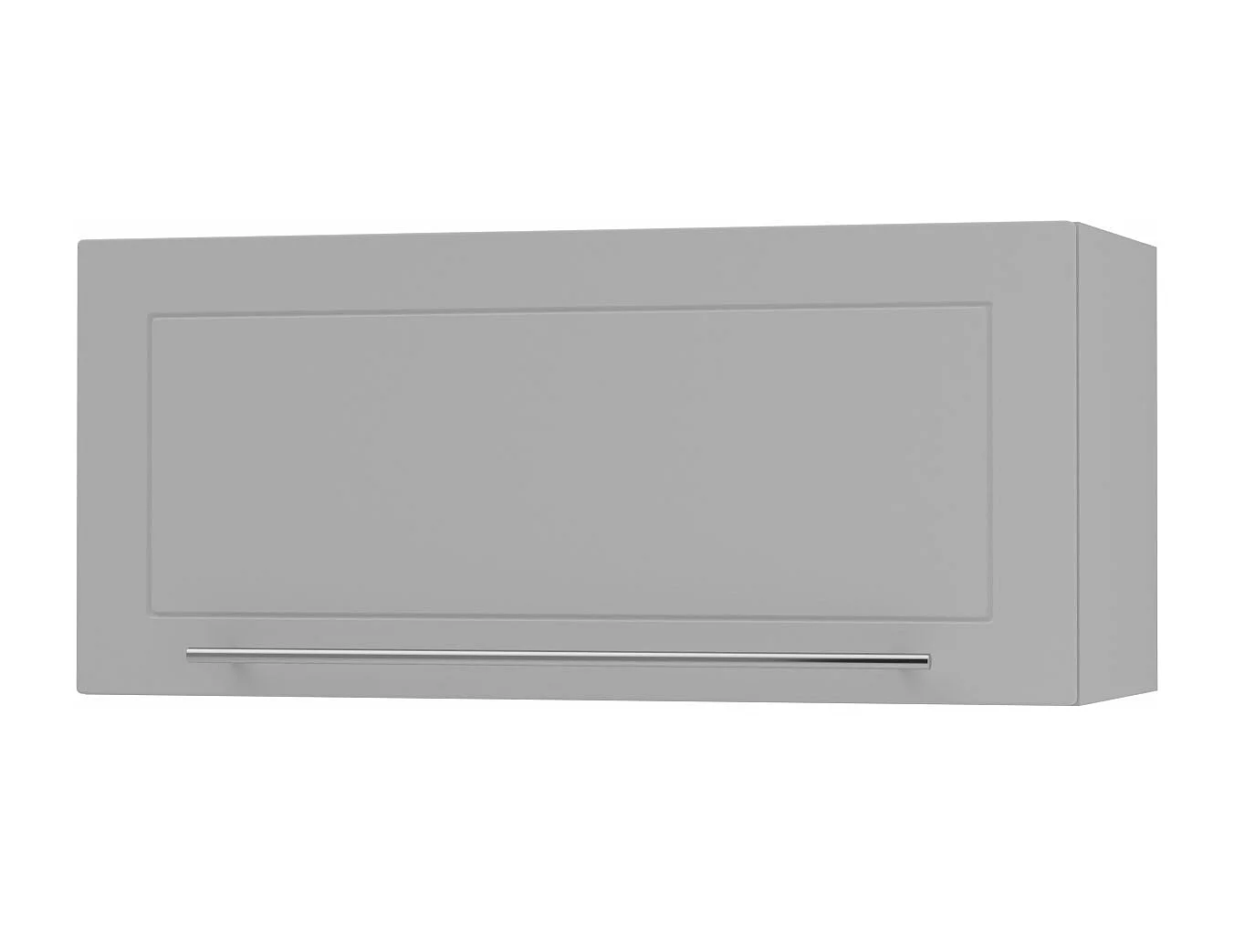 KLAPPHÄNGESCHRANK Kvantum W4B/80-AV Dust Grey Matt / Grau Matt 80 / 32,5 / 36cm