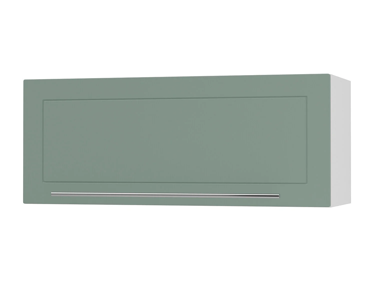 KLAPPHÄNGESCHRANK Kvantum W4B/90-AV Mint Matt / Weiß Matt 90 / 32,5 / 36cm