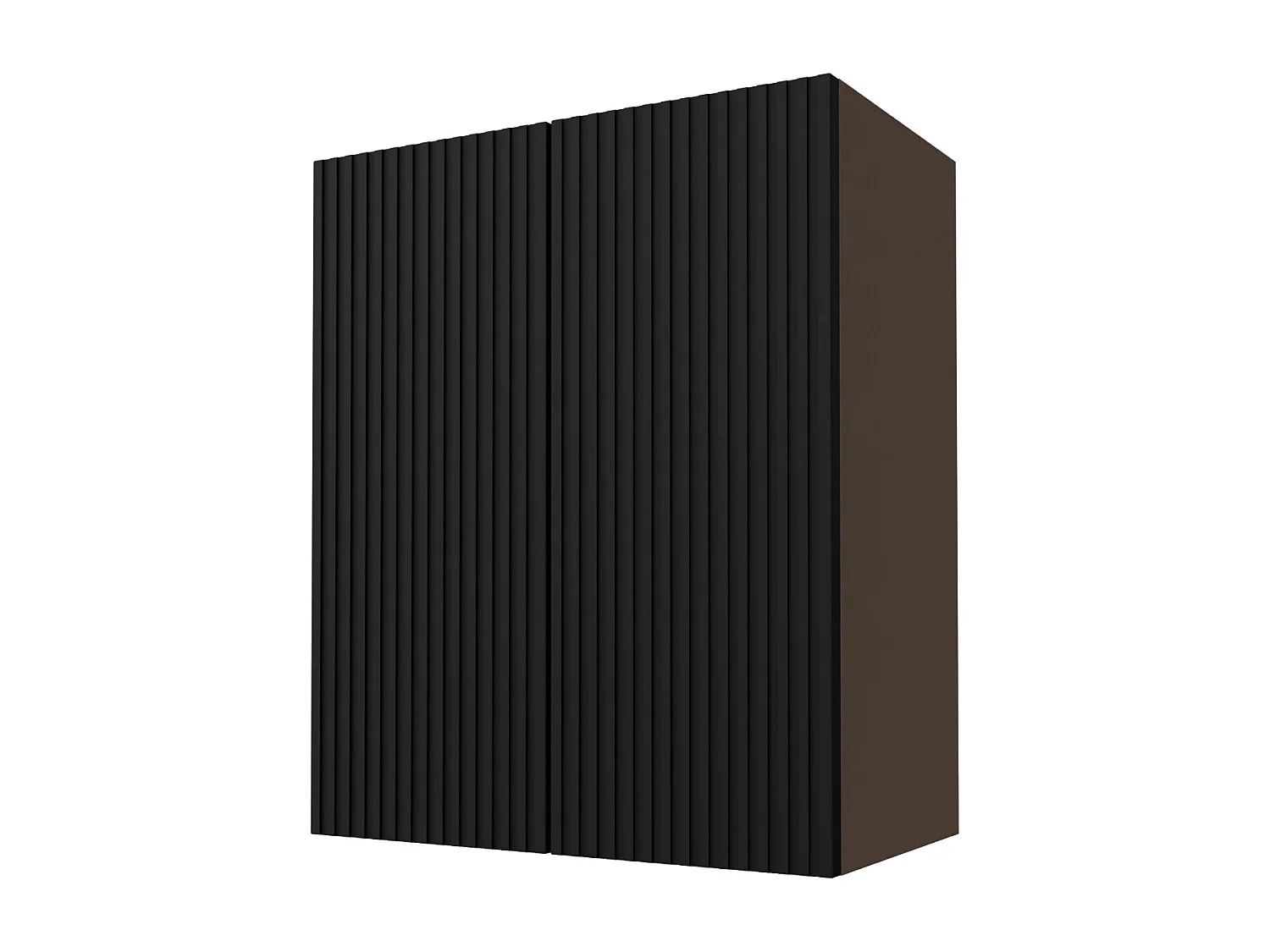 KÜCHENHÄNGESCHRANK Lamello W3/60 Schwarz Matt / Lava 60 / 32,5 / 72cm