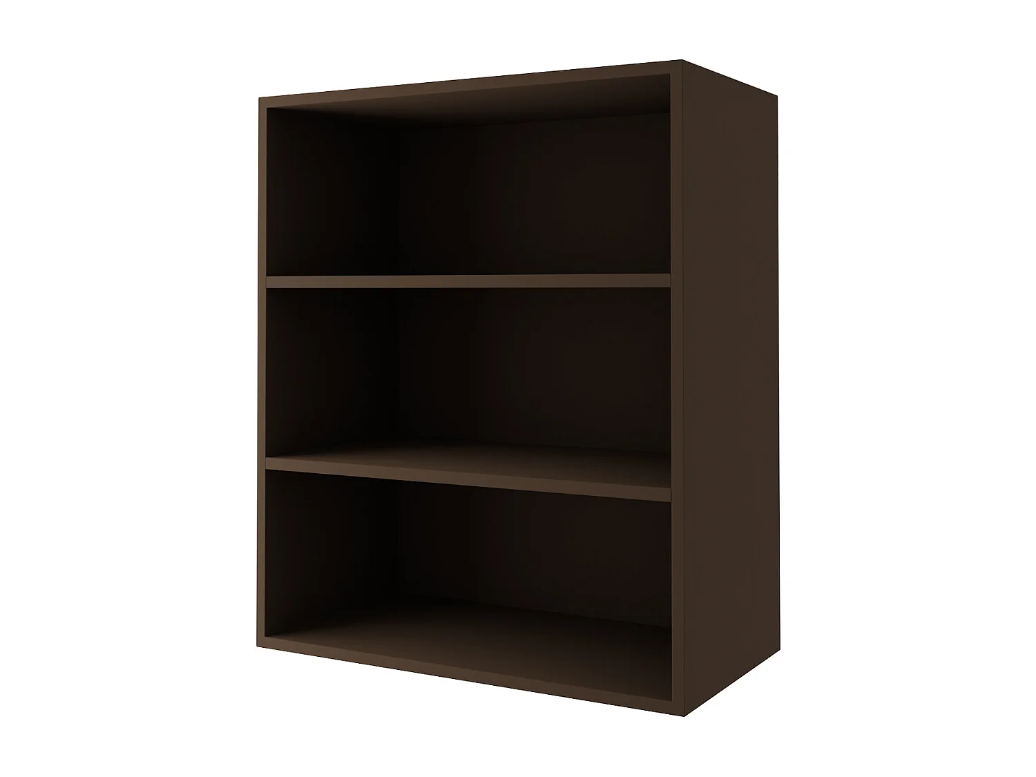 KÜCHENHÄNGESCHRANK Lamello W3/60 Schwarz Matt / Lava 60 / 32,5 / 72cm