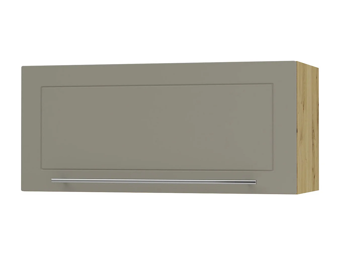 KLAPPHÄNGESCHRANK Kvantum W4B/80-AV Beige Matt / Eiche Artisan Matt 80 / 32,5 / 36cm