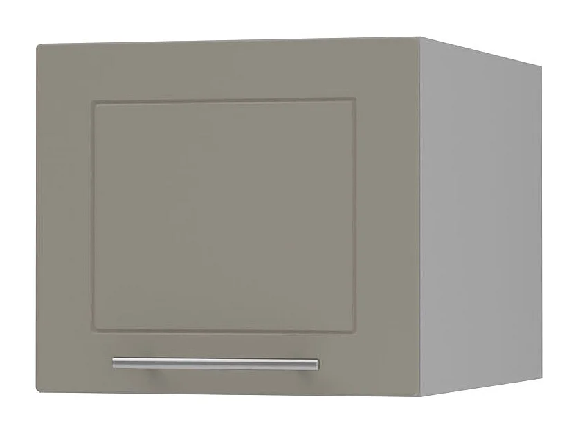KLAPPHÄNGESCHRANK Kvantum W6B/40 Beige Matt / Grau Matt 40 / 59 / 36cm