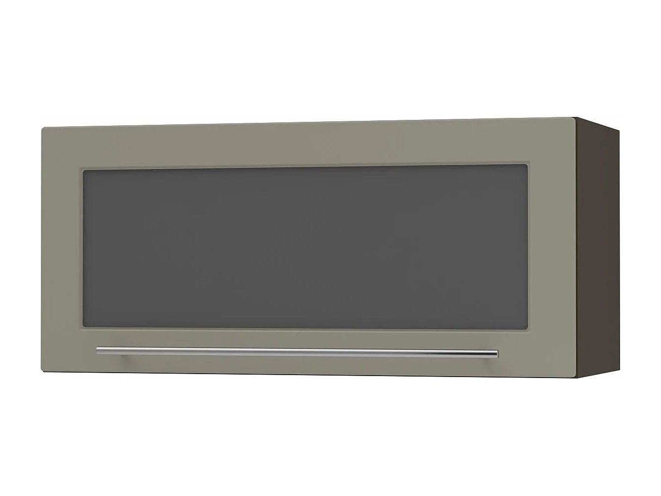 KLAPPHÄNGESCHRANK Kvantum W4BS/80-AV Beige Matt / Lava Matt 80 / 32,5 / 36cm