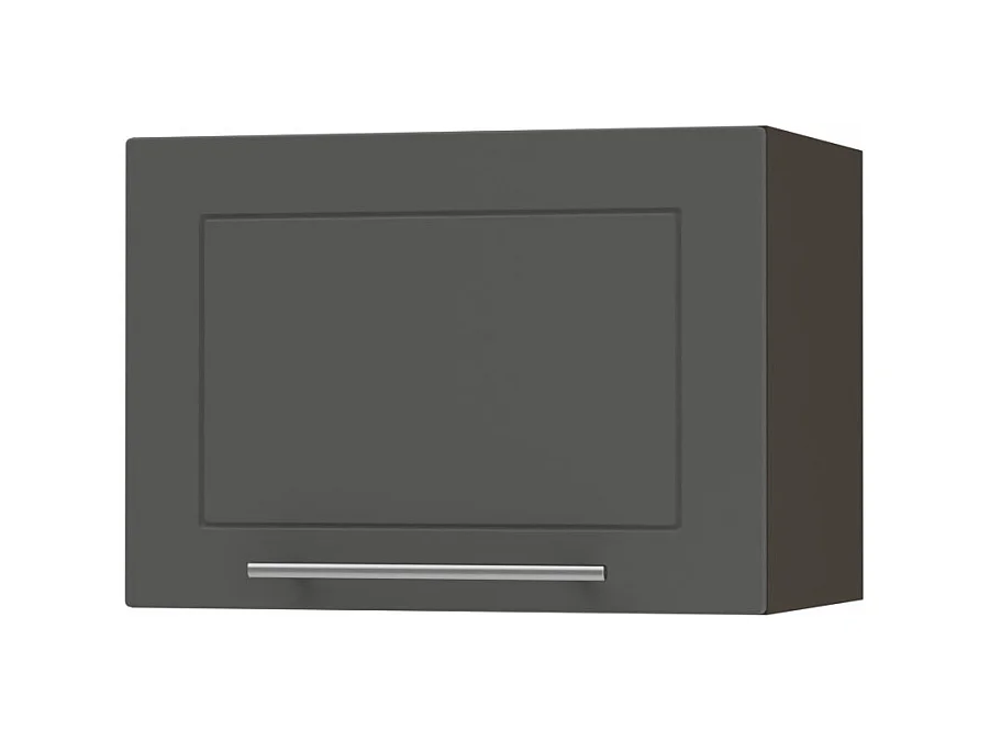 KÜCHENHÄNGESCHRANK Kvantum W4B/50 Graphit Matt / Lava Matt 50 / 32,5 / 36cm