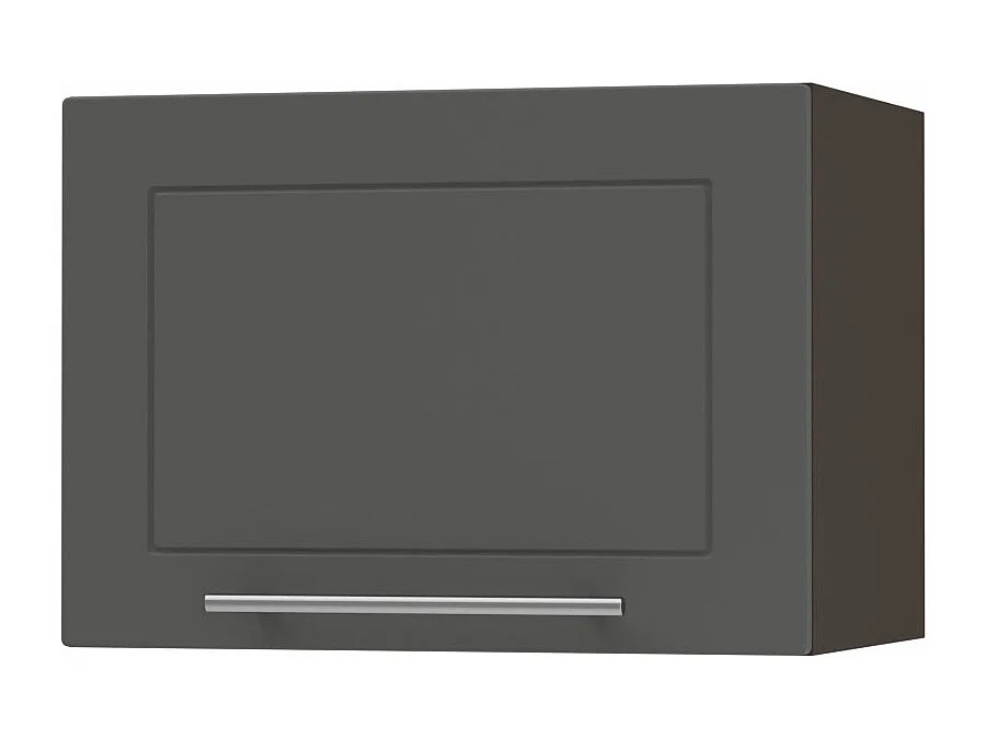 KÜCHENHÄNGESCHRANK Kvantum W4B/50 Graphit Matt / Lava Matt 50 / 32,5 / 36cm