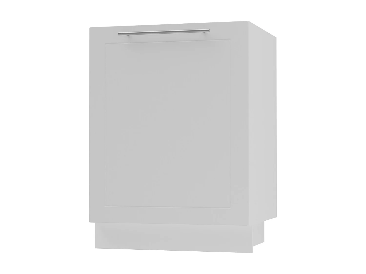 KÜCHENUNTERSCHRANK Kvantum D1D/60 Weiß Matt / Weiß Matt 60 / 50 / 82cm