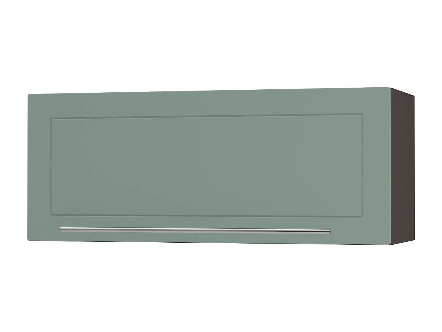 KLAPPHÄNGESCHRANK Kvantum W4B/90-AV Mint Matt / Lava Matt 90 / 32,5 / 36cm