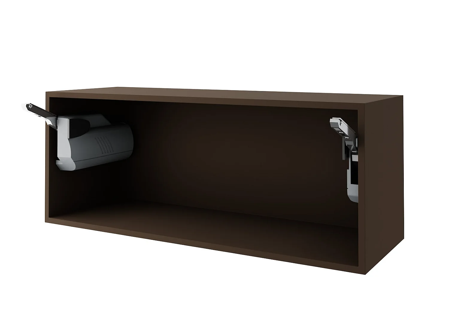 KLAPPHÄNGESCHRANK Kvantum W4B/90-AV Mint Matt / Lava Matt 90 / 32,5 / 36cm