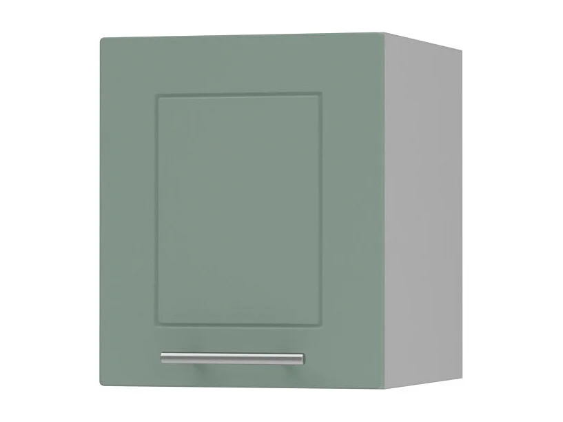 KLAPPHÄNGESCHRANK Kvantum W4B/30 Mint Matt / Grau Matt 30 / 32,5 / 36cm