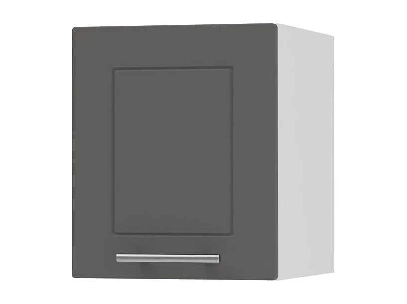 KLAPPHÄNGESCHRANK Kvantum W4B/30 Graphit Matt / Weiß Matt 30 / 32,5 / 36cm