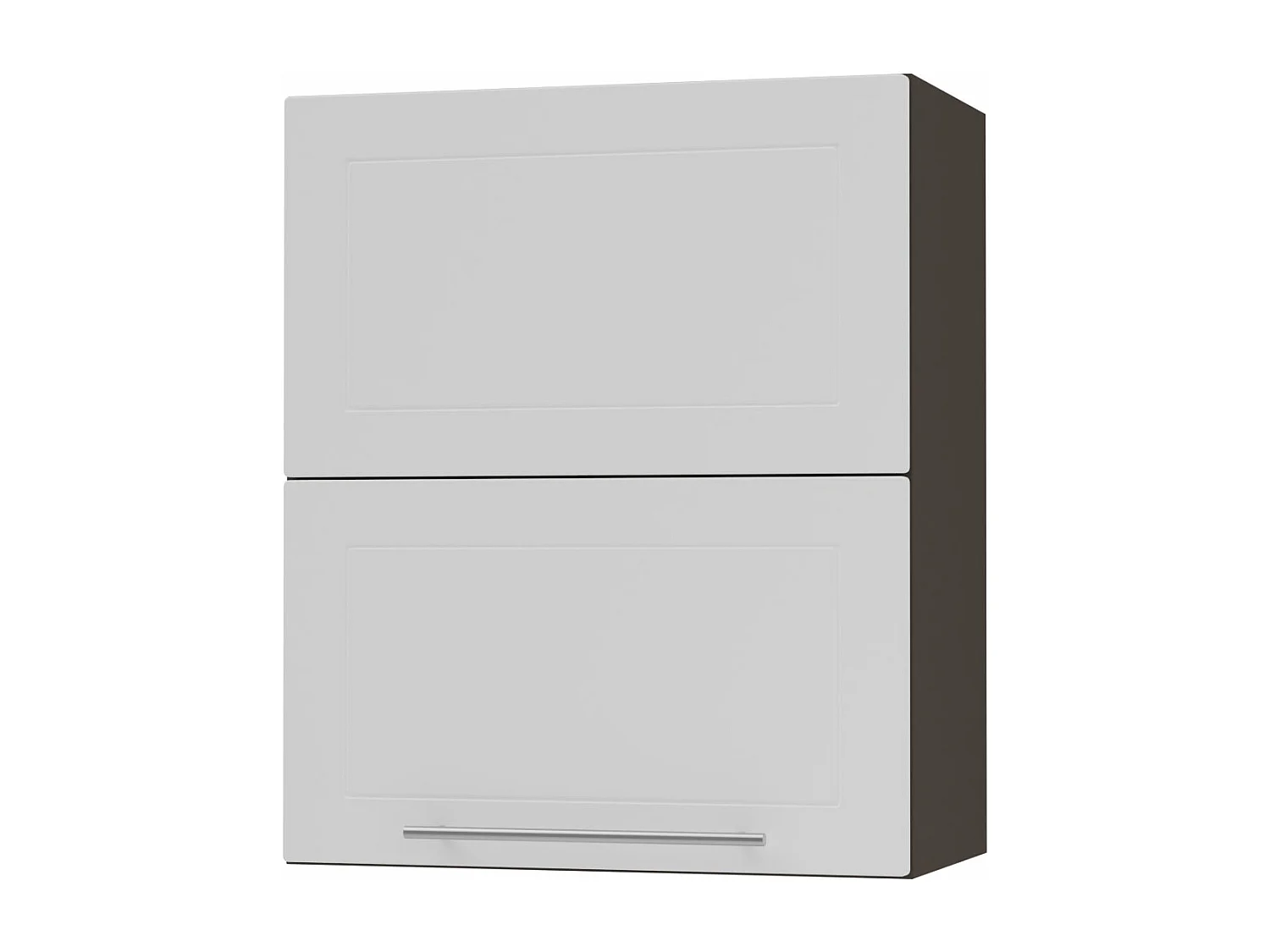 KÜCHENHÄNGESCHRANK Kvantum W8B/60 Weiß Matt / Lava Matt 60 / 32,5 / 72cm