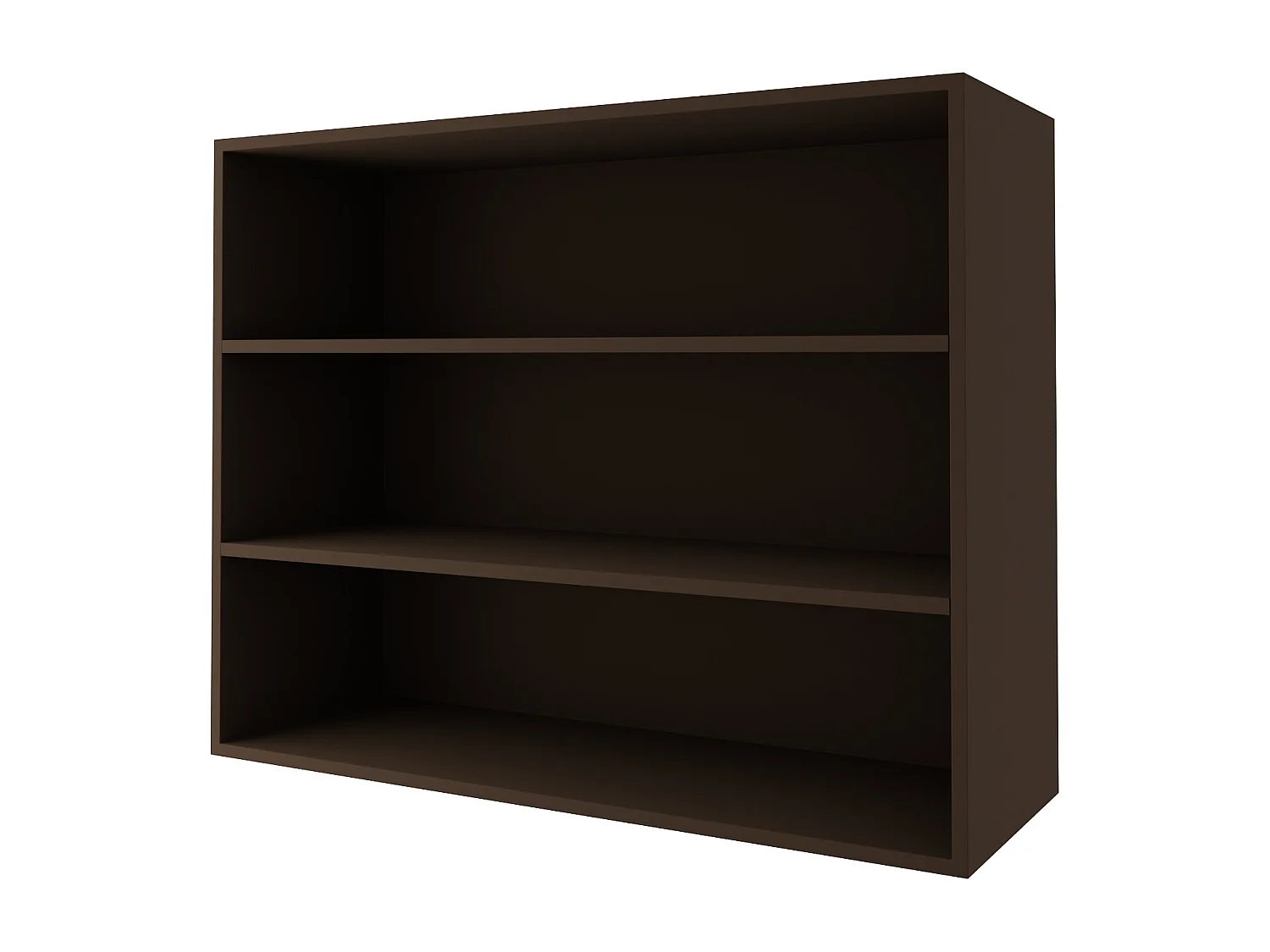 KÜCHENHÄNGESCHRANK Lamello W3/90 Schwarz Matt / Lava 90 / 32,5 / 72cm