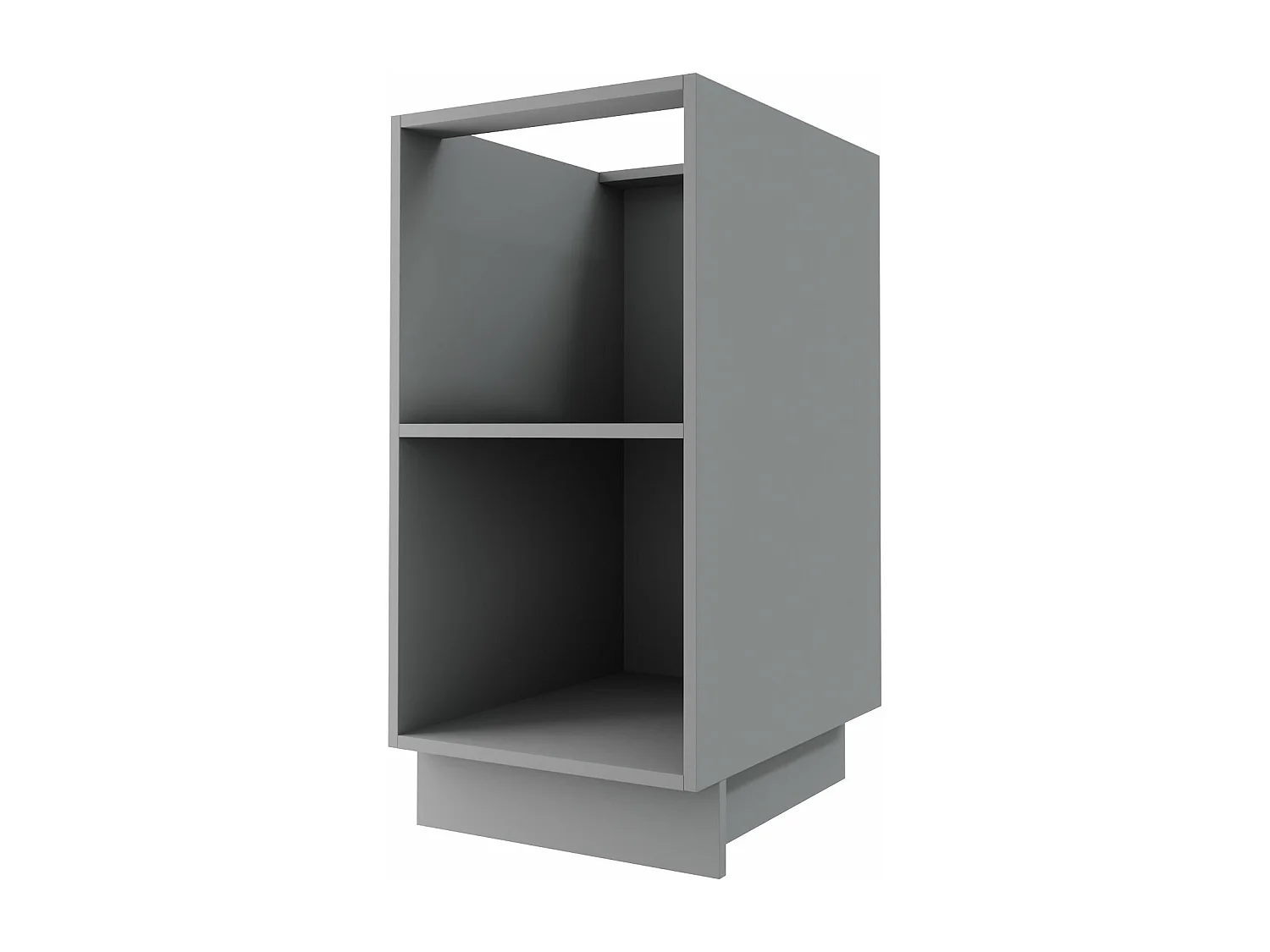 KÜCHENUNTERSCHRANK Kvantum D1D/40 Vanille Matt / Grau Matt 40 / 50 / 82cm