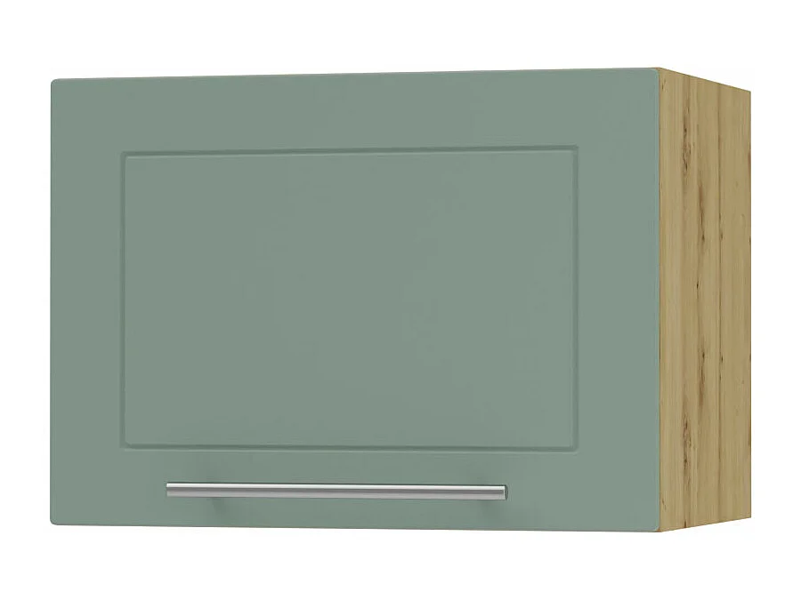 KÜCHENHÄNGESCHRANK Kvantum W4B/50 Mint Matt / Eiche Artisan Matt 50 / 32,5 / 36cm