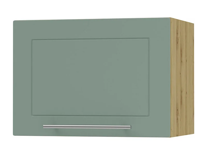 KÜCHENHÄNGESCHRANK Kvantum W4B/50 Mint Matt / Eiche Artisan Matt 50 / 32,5 / 36cm
