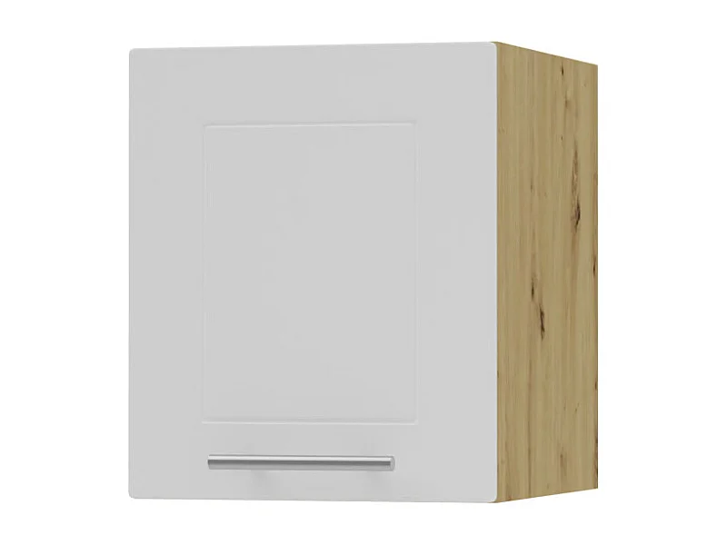 KLAPPHÄNGESCHRANK Kvantum W4B/40 Weiß Matt / Eiche Artisan Matt 40 / 32,5 / 36cm