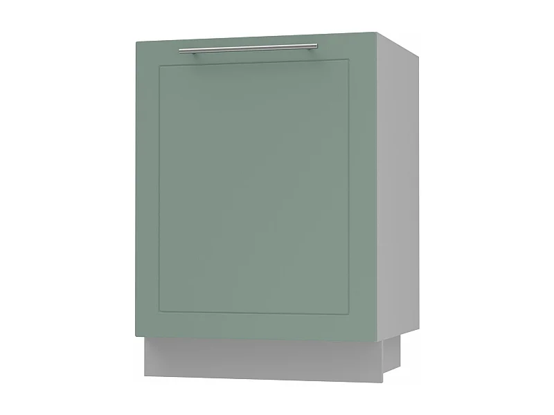 KÜCHENUNTERSCHRANK Kvantum D1D/60 Mint Matt / Grau Matt 60 / 50 / 82cm