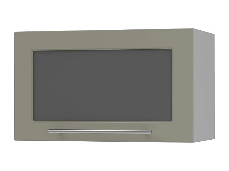 KLAPPHÄNGESCHRANK Kvantum W4BS/60-AV Beige Matt / Grau Matt 60 / 32,5 / 36cm