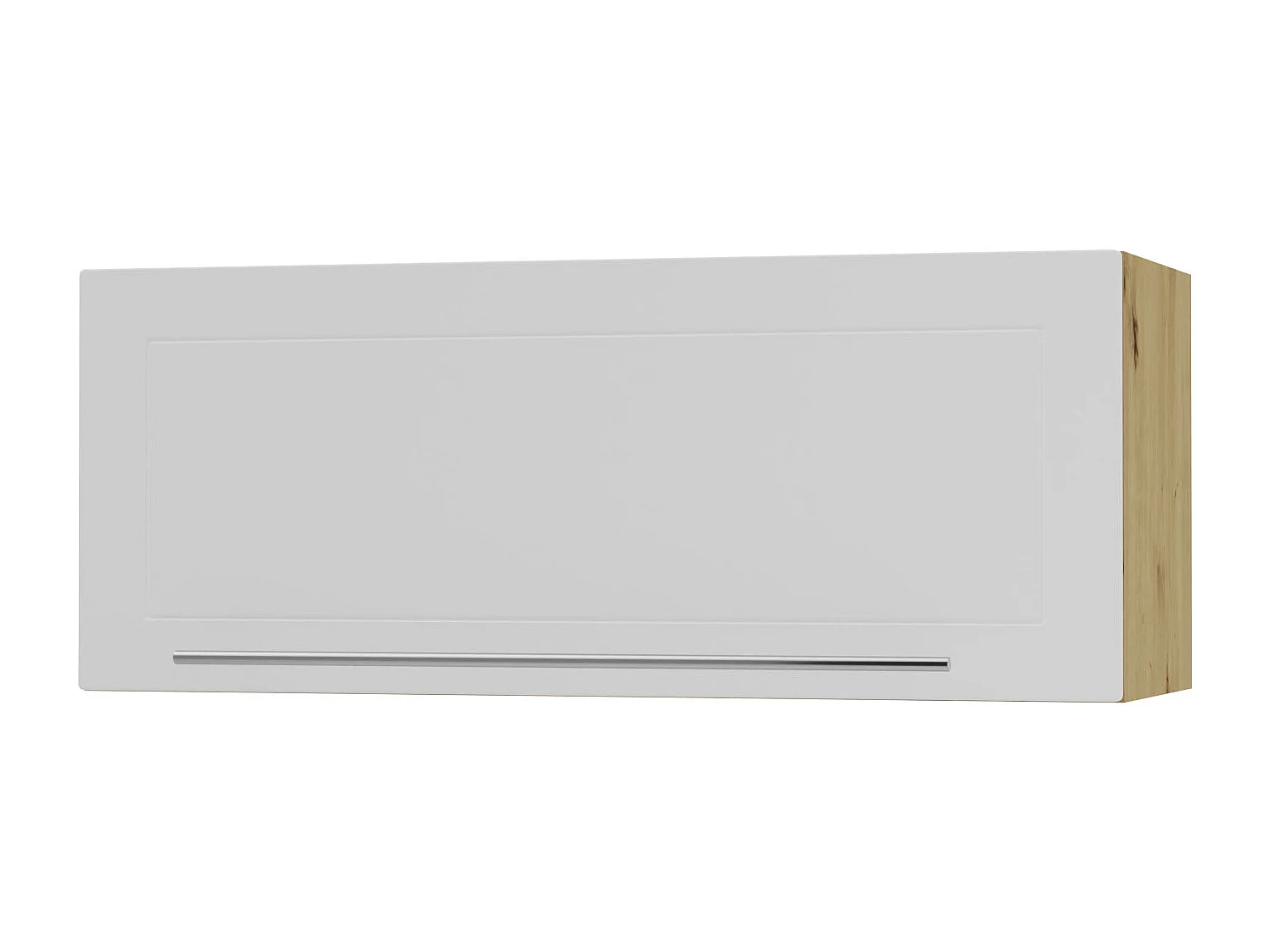 KLAPPHÄNGESCHRANK Kvantum W4B/90 Weiß Matt / Eiche Artisan Matt 90 / 32,5 / 36cm