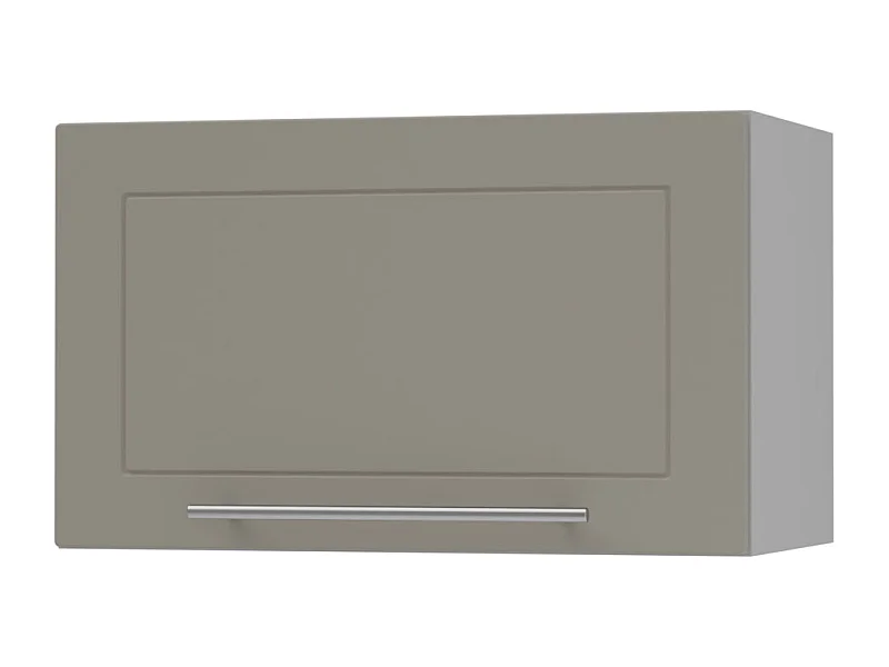 KLAPPHÄNGESCHRANK Kvantum W4B/60 Beige Matt / Grau Matt 60 / 32,5 / 36cm