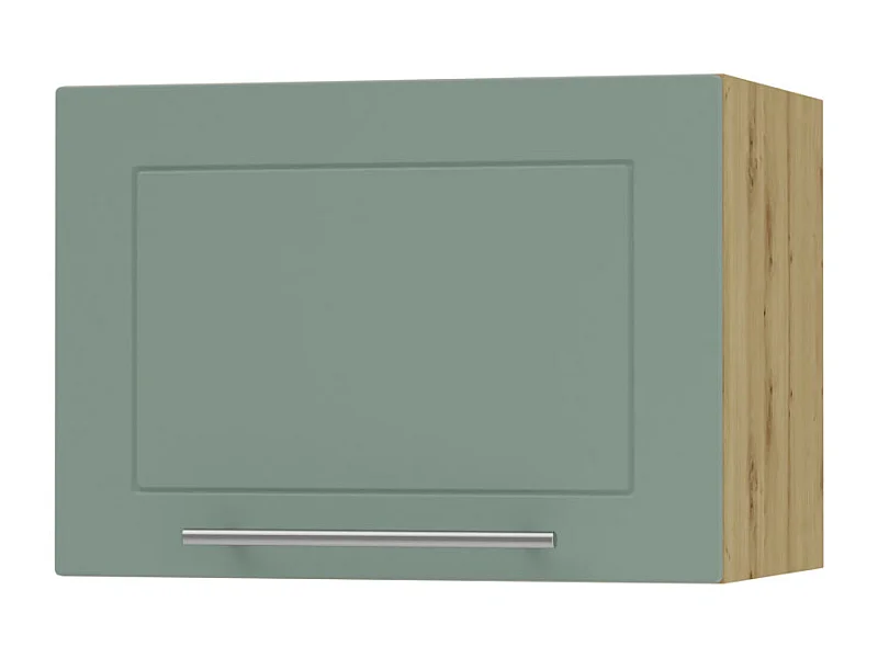 KLAPPHÄNGESCHRANK Kvantum W4B/45 Mint Matt / Eiche Artisan Matt 45 / 32,5 / 36cm