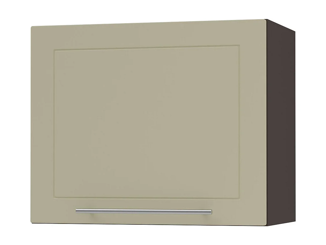 KLAPPHÄNGESCHRANK Kvantum W8/60 Vanille Matt / Lava Matt 60 / 32,5 / 50cm