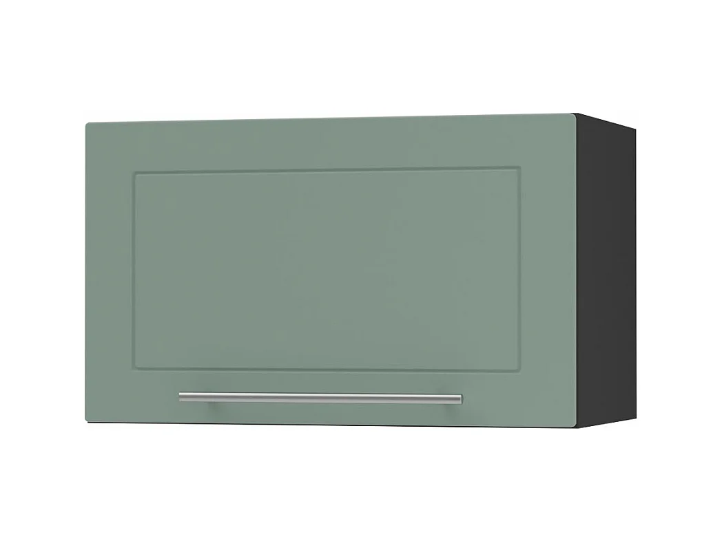 KLAPPHÄNGESCHRANK Kvantum W4B/60-AV Mint Matt / Schwarz Matt 60 / 32,5 / 36cm