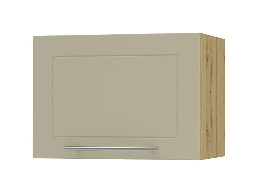 KLAPPHÄNGESCHRANK Kvantum W4B/45 Vanille Matt / Eiche Artisan Matt 45 / 32,5 / 36cm