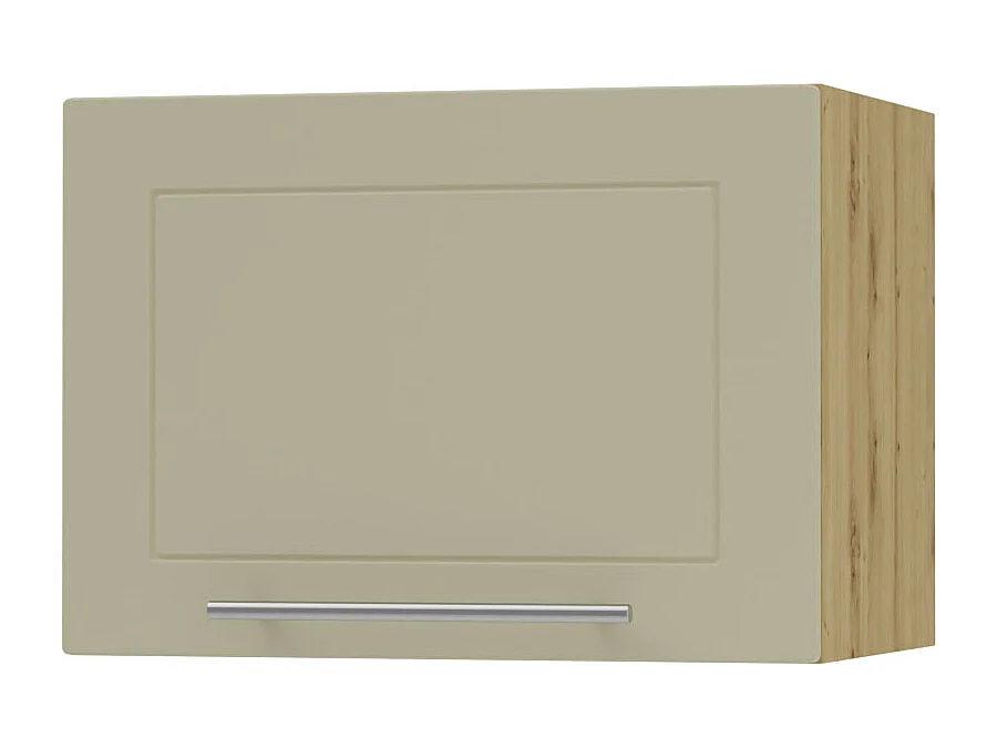 KLAPPHÄNGESCHRANK Kvantum W4B/45 Vanille Matt / Eiche Artisan Matt 45 / 32,5 / 36cm