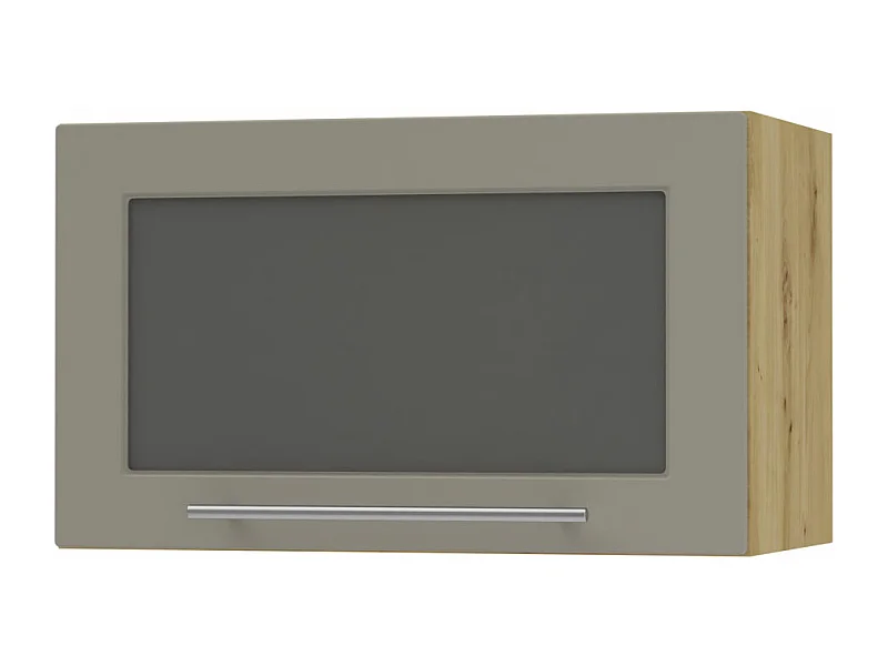 KLAPPHÄNGESCHRANK Kvantum W4BS/60-AV Beige Matt / Eiche Artisan Matt 60 / 32,5 / 36cm