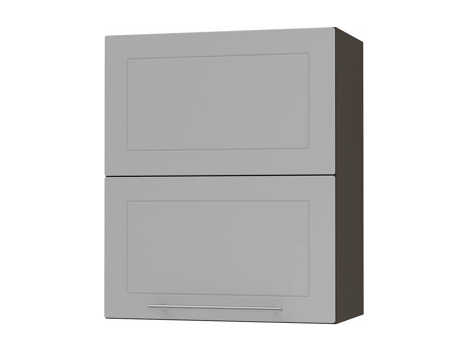 KÜCHENHÄNGESCHRANK Kvantum W8B/60 Dust Grey Matt / Lava Matt 60 / 32,5 / 72cm