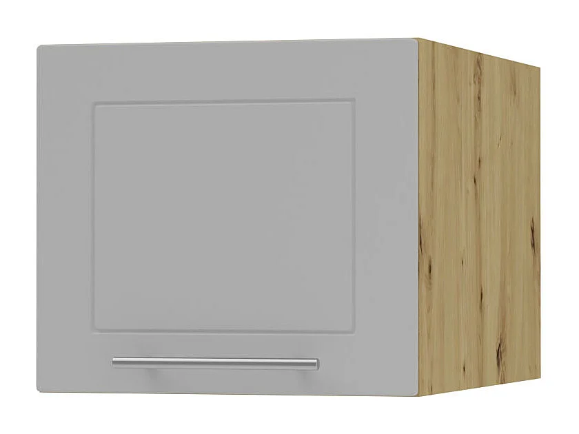 KLAPPHÄNGESCHRANK Kvantum W6B/40 Dust Grey Matt / Eiche Artisan Matt 40 / 59 / 36cm