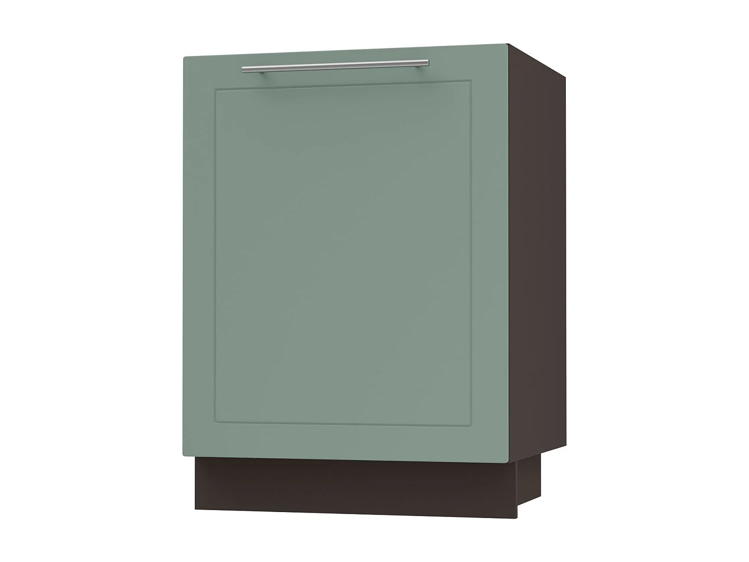 KÜCHENUNTERSCHRANK Kvantum D1D/60 Mint Matt / Lava Matt 60 / 50 / 82cm