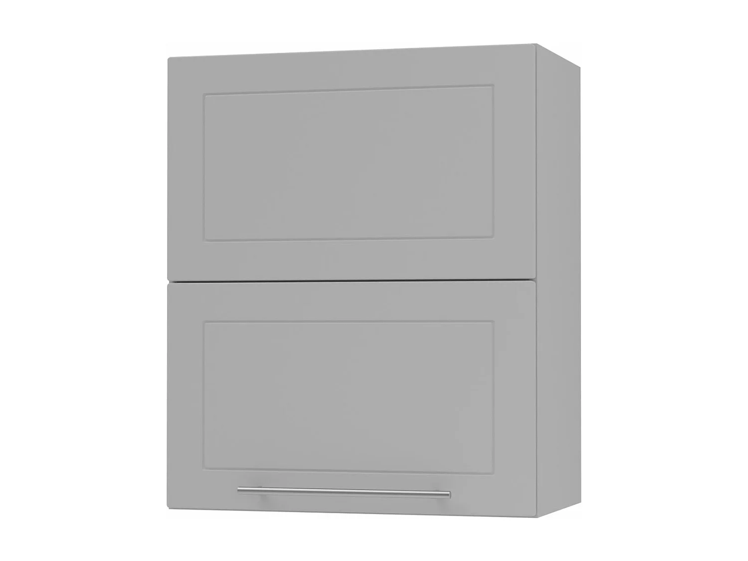 KÜCHENHÄNGESCHRANK Kvantum W8B/60 Dust Grey Matt / Grau Matt 60 / 32,5 / 72cm