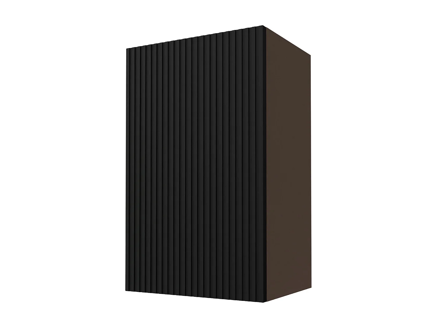 HÄNGESCHRANK Lamello W2/45 Schwarz Matt / Lava 45 / 32,5 / 72cm