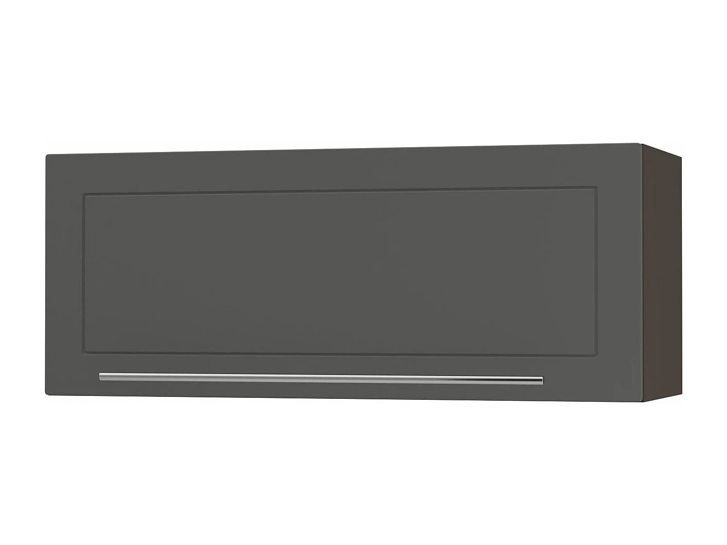 KLAPPHÄNGESCHRANK Kvantum W4B/90-AV Graphit Matt / Lava Matt 90 / 32,5 / 36cm