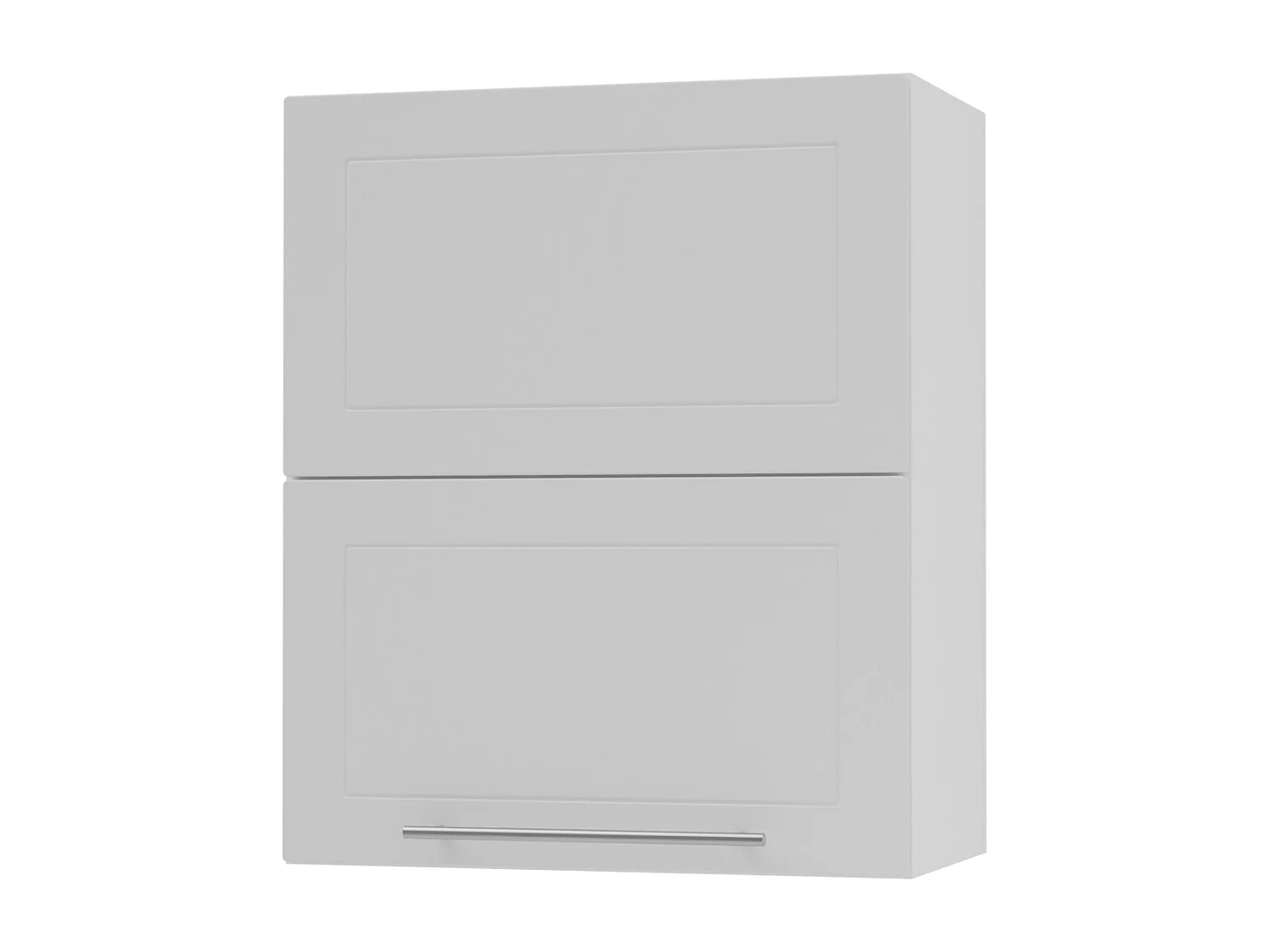 KÜCHENHÄNGESCHRANK Kvantum W8B/60 Weiß Matt / Weiß Matt 60 / 32,5 / 72cm