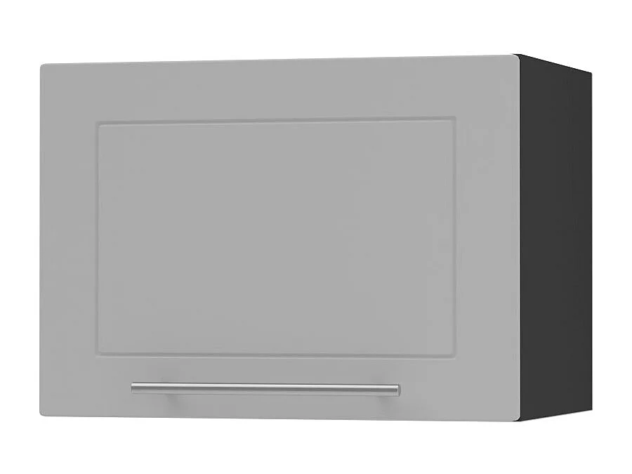 KLAPPHÄNGESCHRANK Kvantum W4B/45 Dust Grey Matt / Schwarz Matt 45 / 32,5 / 36cm