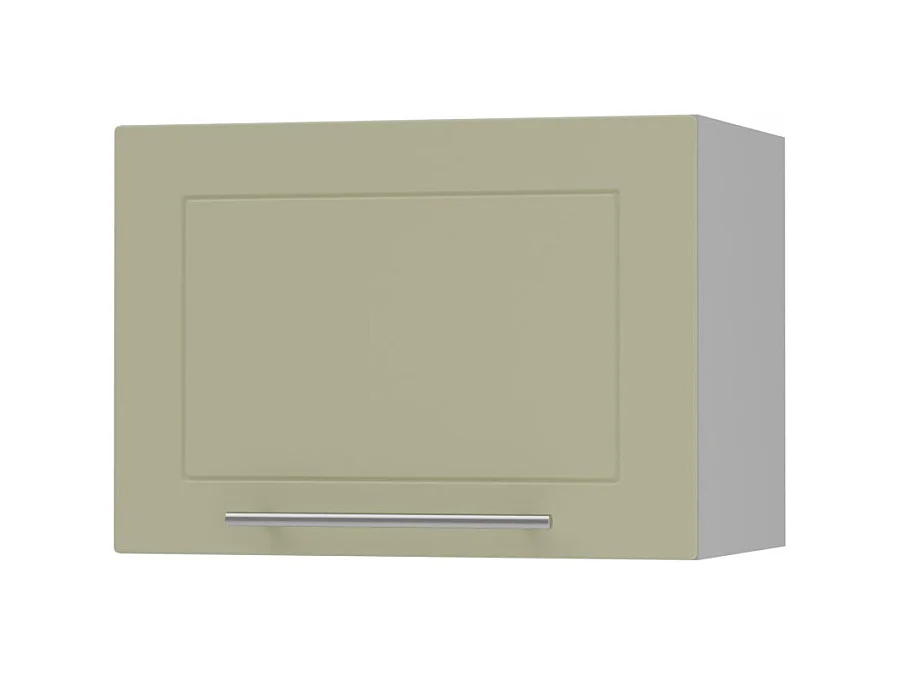 KÜCHENHÄNGESCHRANK Kvantum W4B/50 Vanille Matt / Grau Matt 50 / 32,5 / 36cm