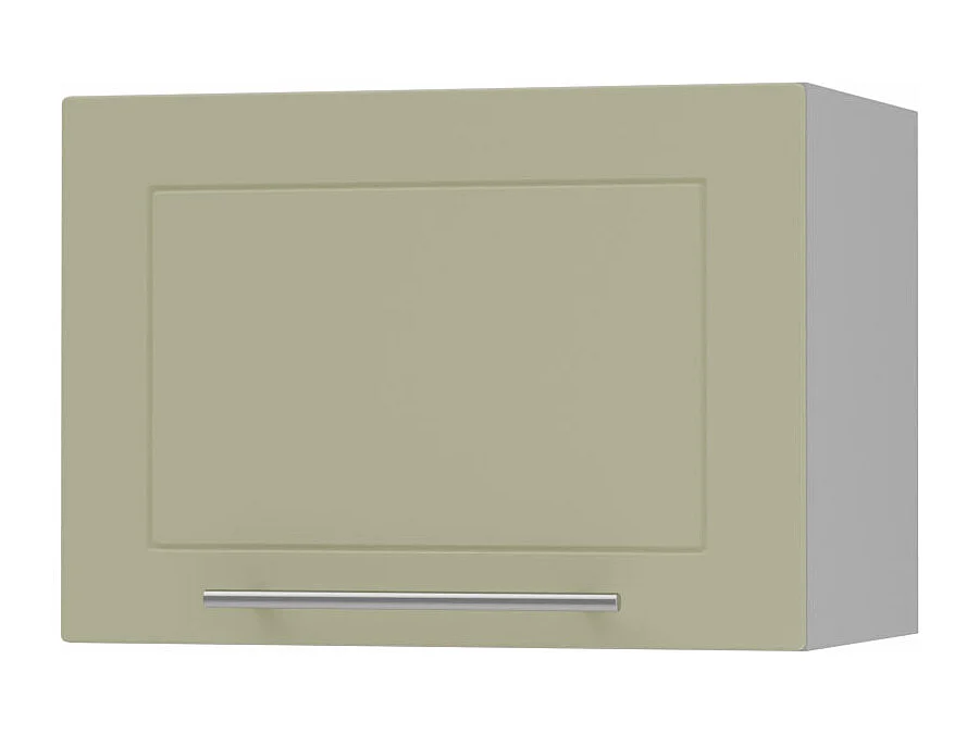 KÜCHENHÄNGESCHRANK Kvantum W4B/50 Vanille Matt / Grau Matt 50 / 32,5 / 36cm