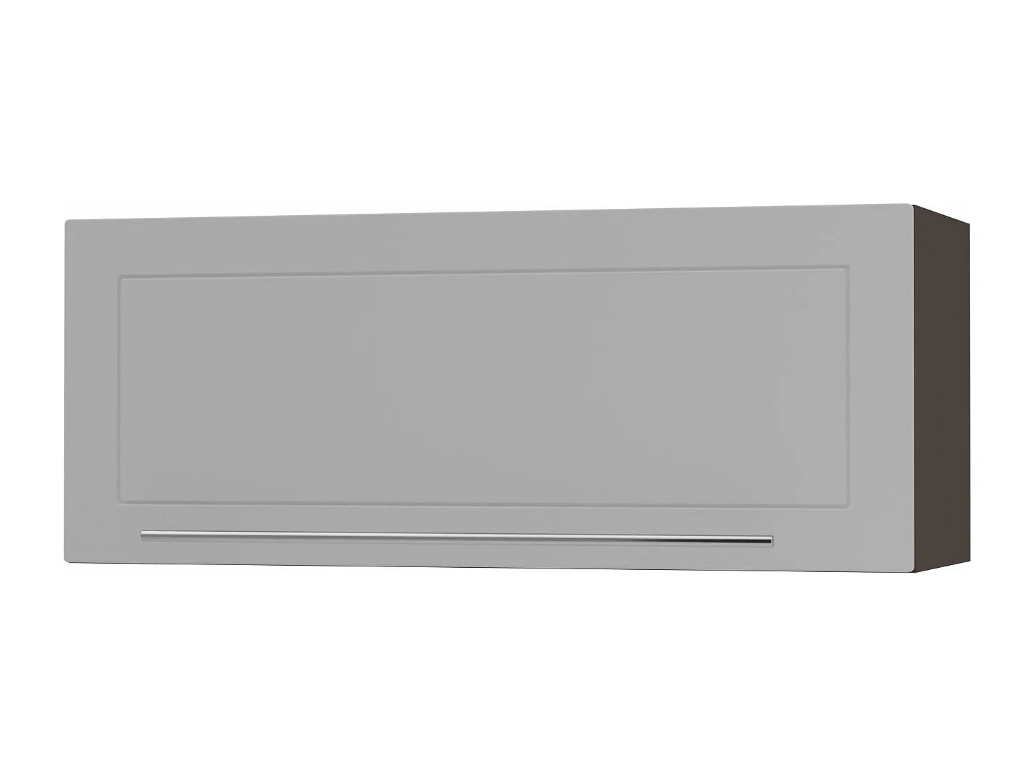 KLAPPHÄNGESCHRANK Kvantum W4B/90 Dust Grey Matt / Lava Matt 90 / 32,5 / 36cm